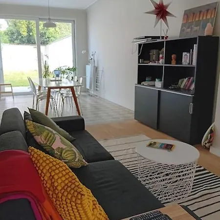 Spacieux Appartement 1 Chambre Double & Jardin Bruxelles Extérieur photo